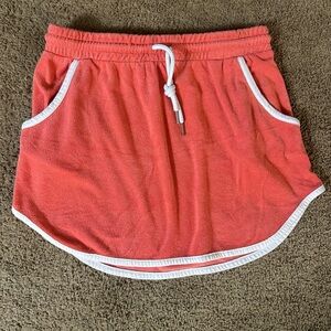 NOBO Coral Skirt with White Trim